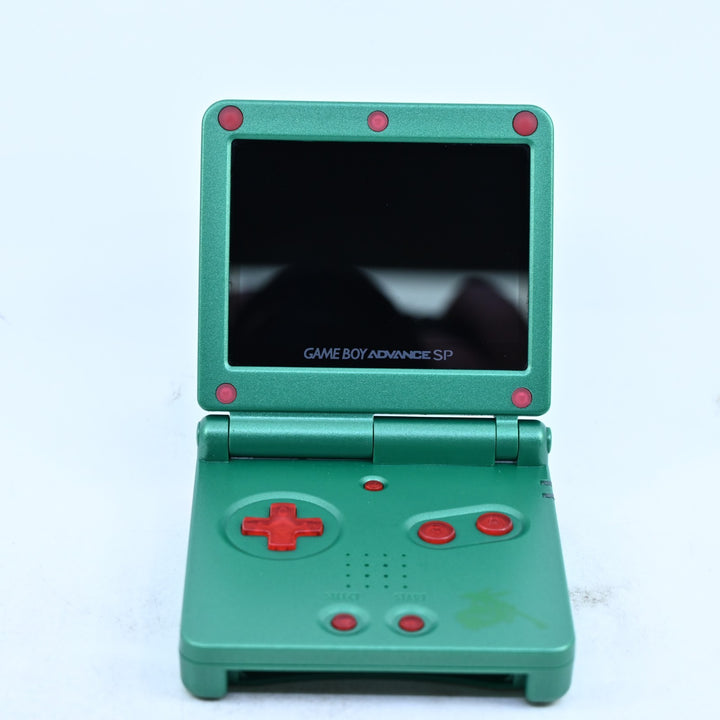 Rayquaza Green (Reshell) + IPS - AGS-001 - Gameboy Advance / GBA SP Console