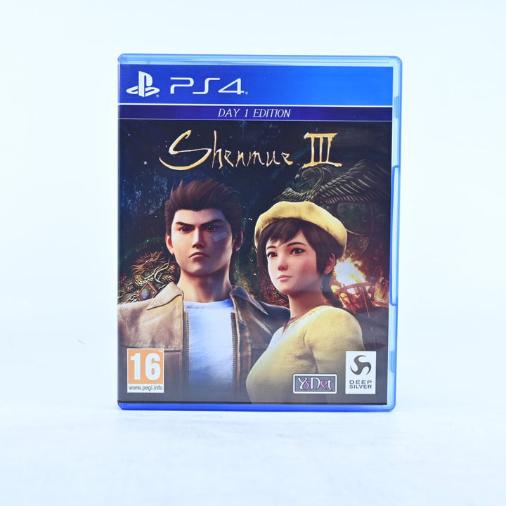 Shenmue III - Day One Edition - Sony Playstation 4 / PS4 Game - MINT DISC!