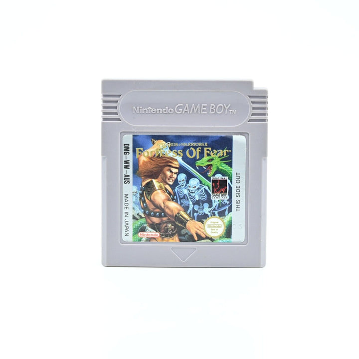 Wizards & Warriors x Fortress of Fear - Nintendo Gameboy Game - PAL - FREE POST!