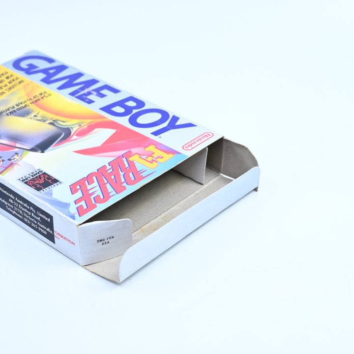F1 Race - Big Box with 4 Player Adaptor - Gameboy Boxed Game - PAL - FREE POST!