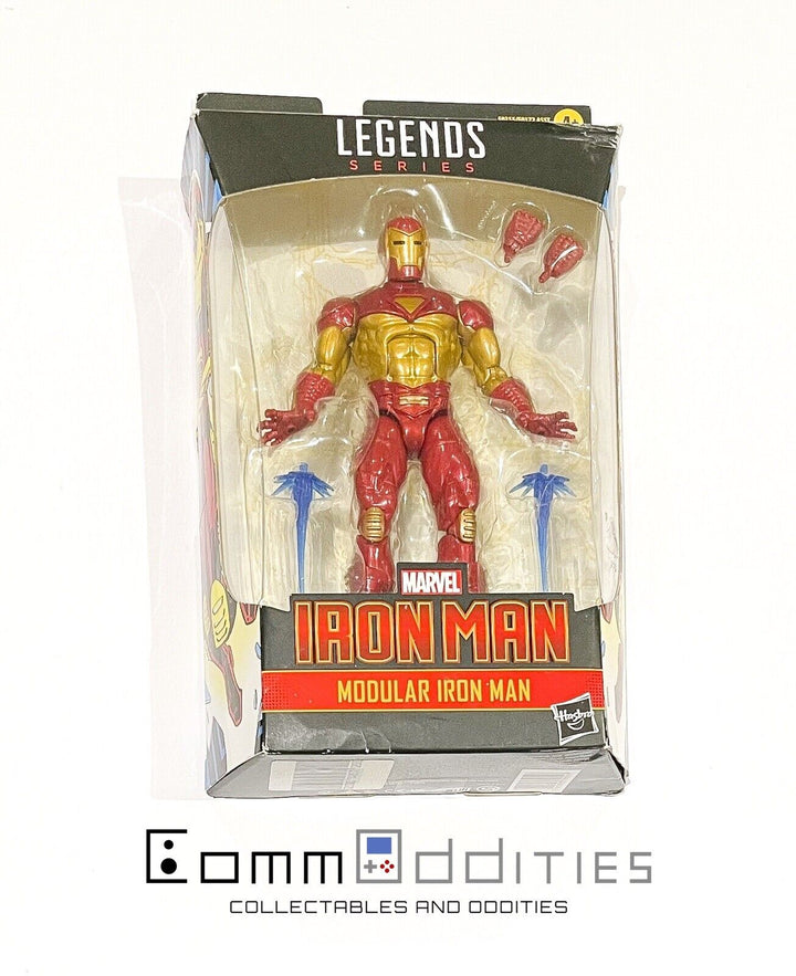 SEALED! Marvel Legends Series: Iron Man - Modular Iron Man Action Figure Toy