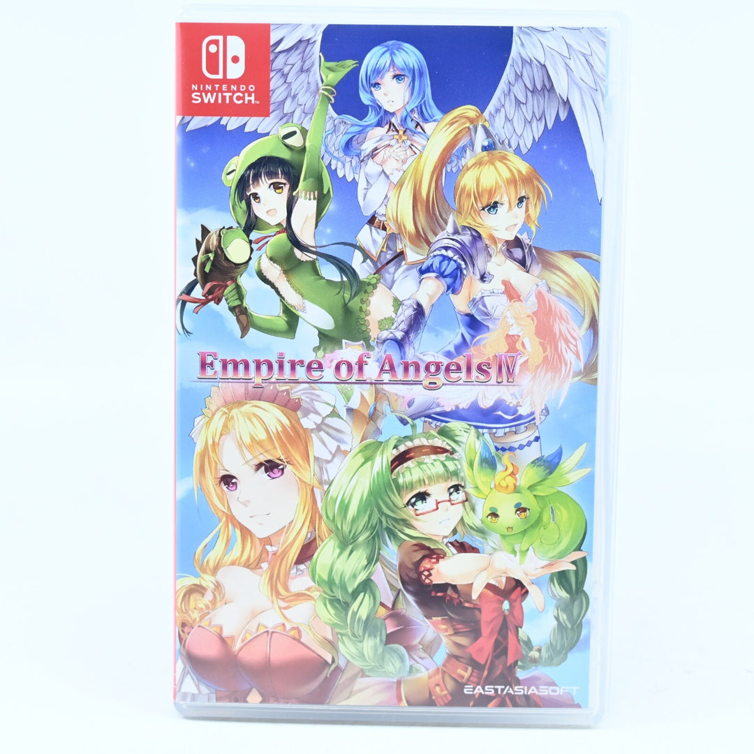 Empire Of Angels IV - Limited Edition - Nintendo Switch Game - FREE POST!