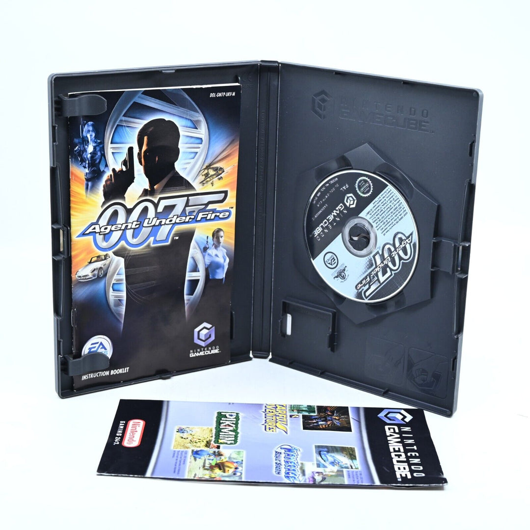 James Bond 007 in Agent Under Fire - Nintendo Gamecube Game - PAL - FREE POST!