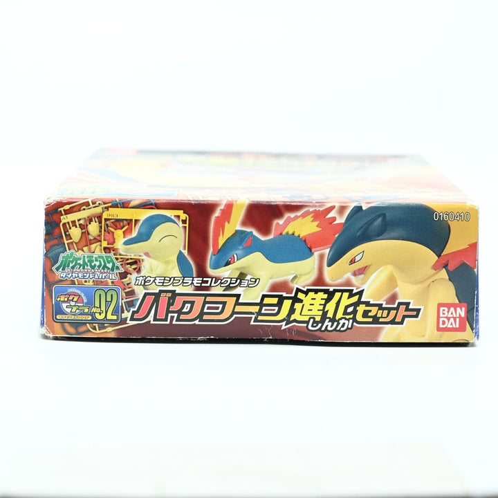 UNUSED! Pokemon - Typhlosion Evolution Model Kit - Toy FREE POST!