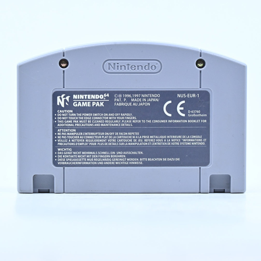 Gauntlet Legends - N64 / Nintendo 64 Boxed Game - PAL - FREE POST!