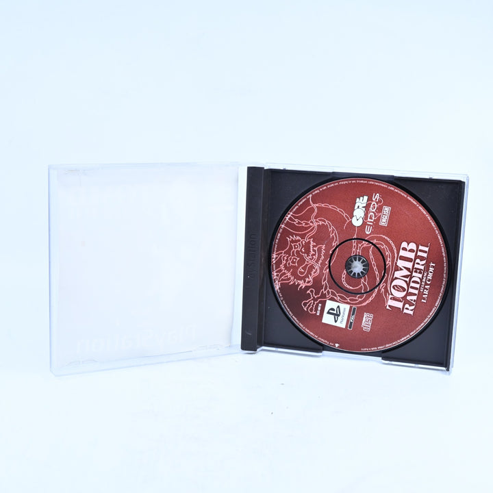 Tomb Raider II - Sony Playstation 1 / PS1 Game - No Manual - PAL - MINT DISC!