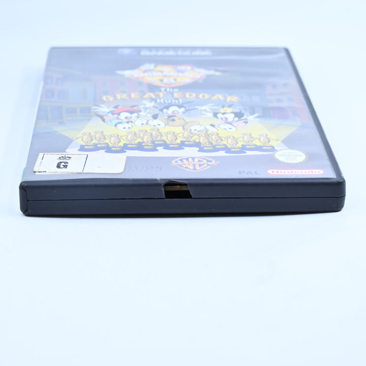 Animaniacs: The Great Edgar Hunt - Nintendo Gamecube Game + Manual - PAL