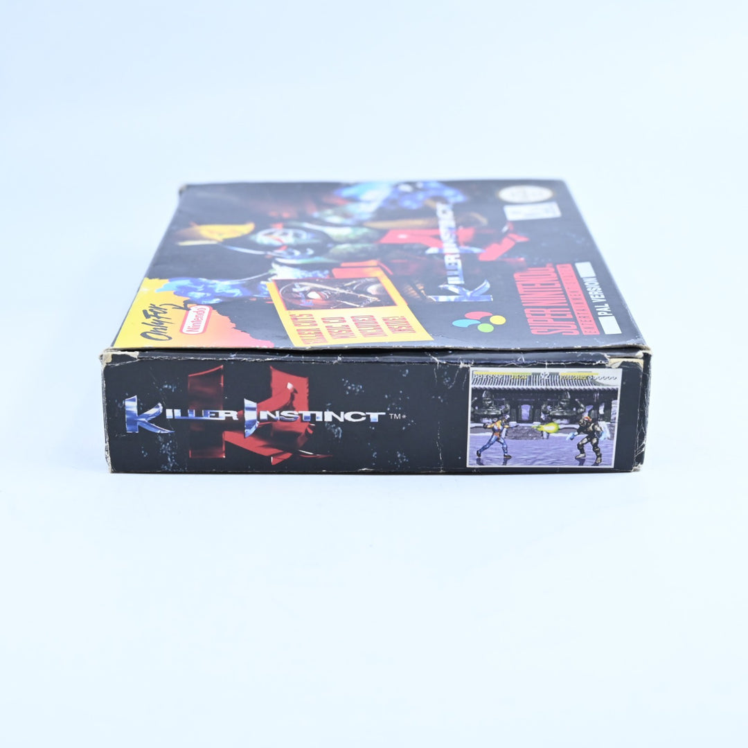 Killer Instinct - Super Nintendo / SNES Boxed Game - PAL - FREE POST!