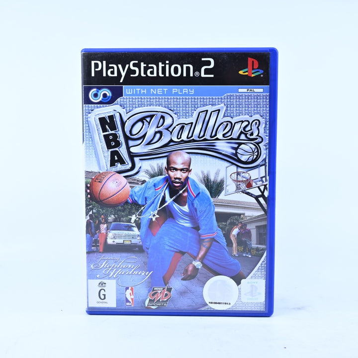 NBA Ballers - Sony Playstation 2 / PS2 Game - No Manual - PAL - MINT DISC!