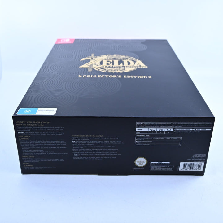 The Legend of Zelda Tears of the Kingdom Collectors Edition Nintendo Switch Game