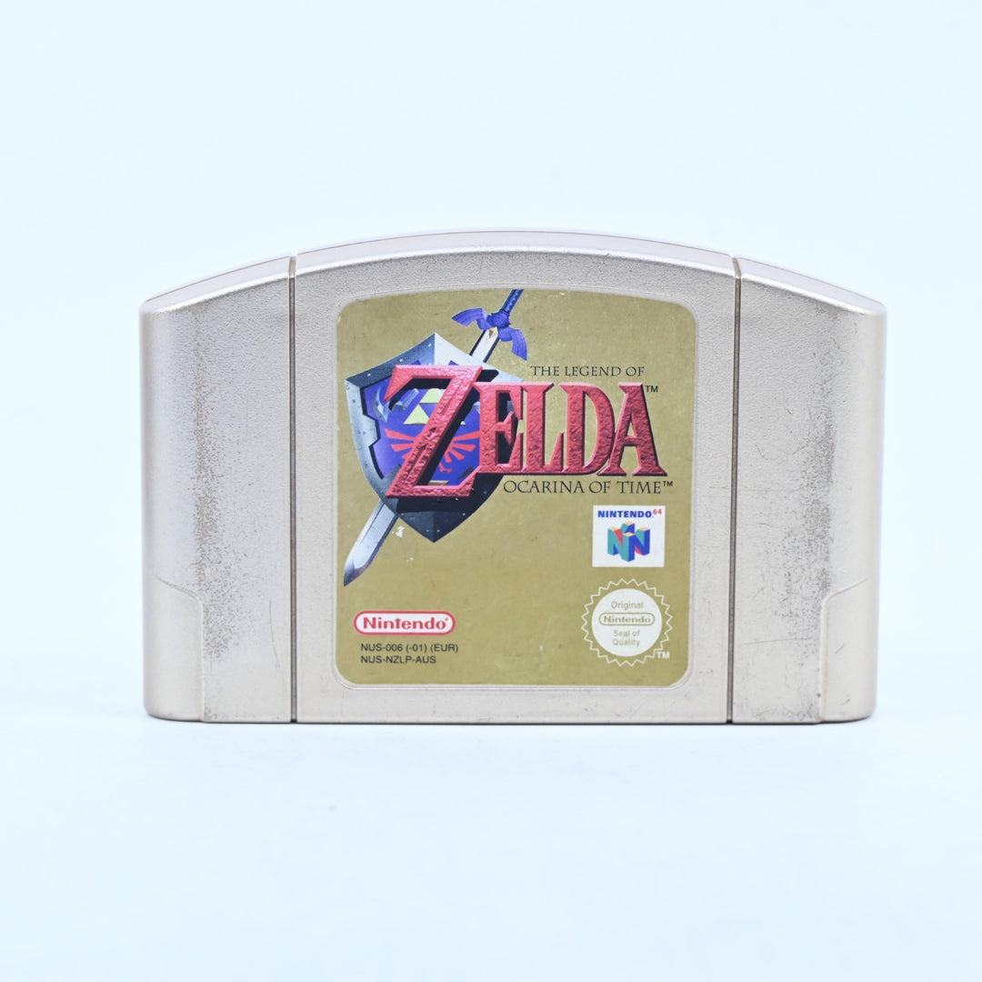 The Legend of Zelda: Ocarina of Time - N64 / Nintendo 64 Game - PAL NEW BATTERY