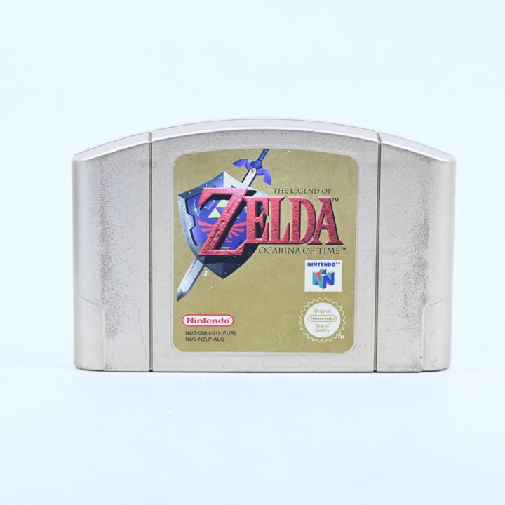 The Legend of Zelda: Ocarina of Time - N64 / Nintendo 64 Game - PAL NEW BATTERY