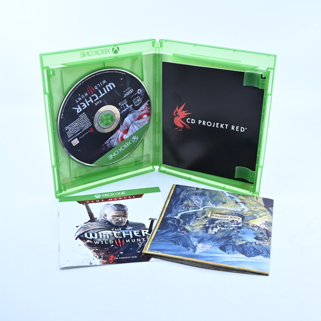 The Witcher III: Wild Hunt - Xbox One Game - PAL - FREE POST!