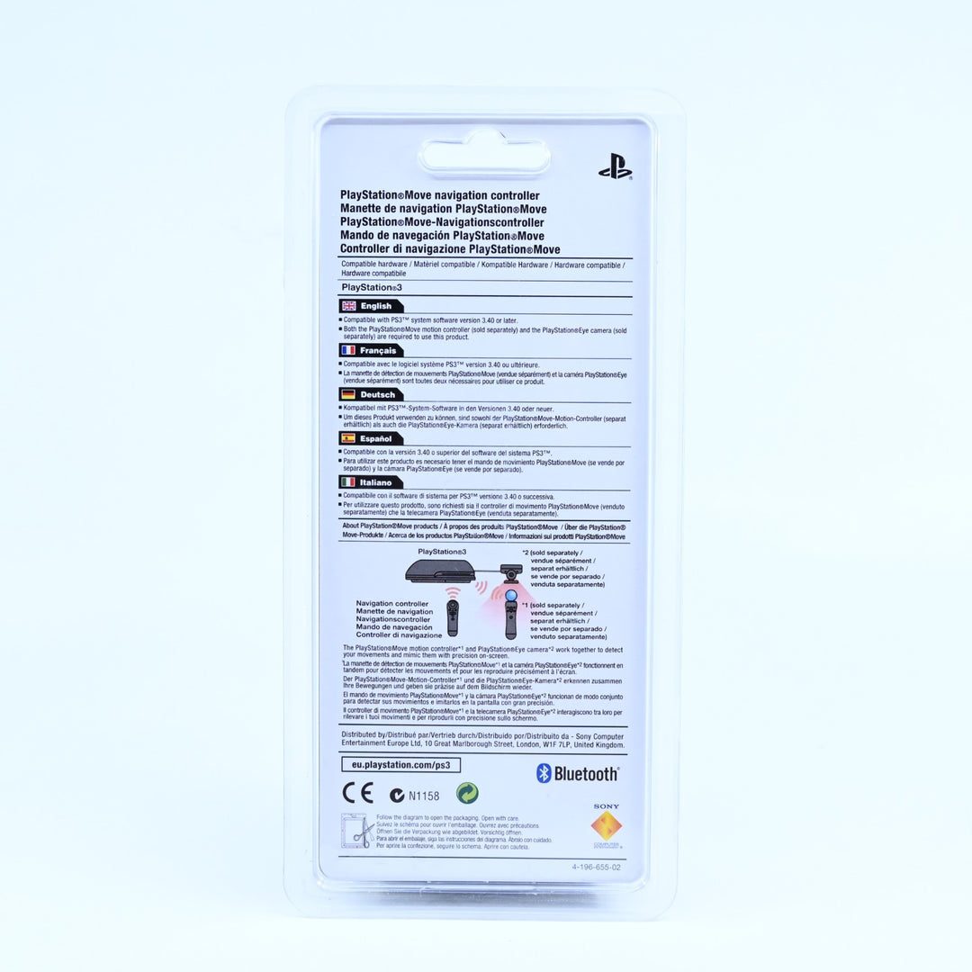 SEALED! Sony PlayStation 3 Move Navigation Controller - PS3 Accessory