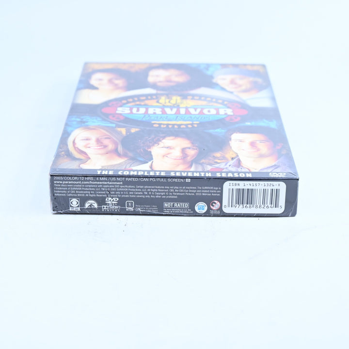 SEALED! Survivor: Pearl Islands - The Complete Seventh Season - Region 1 - DVD