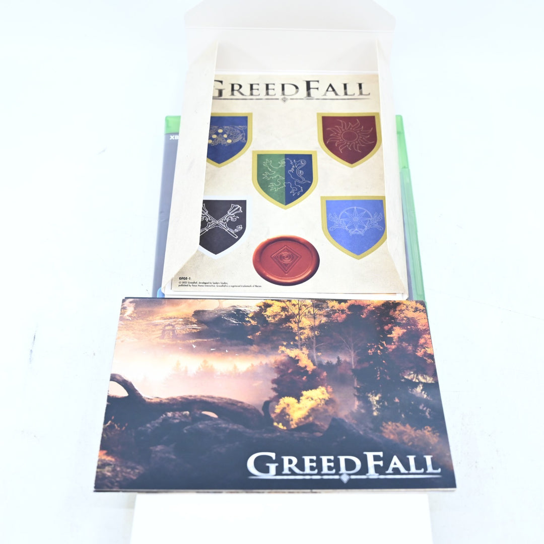 Greed Fall Gold Edition - CIB - Xbox One Game - PAL - FREE POST!