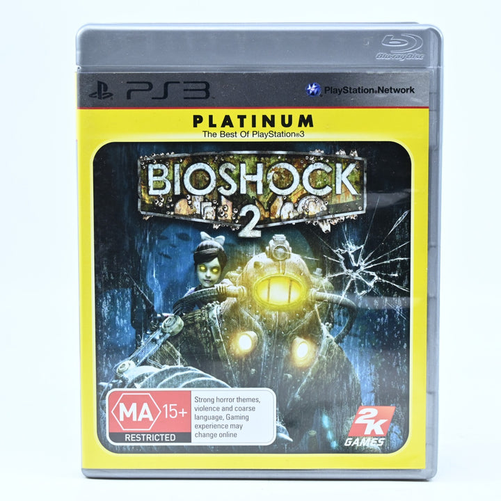 Bioshock 2 - Sony Playstation 3 / PS3 Game + Manual - FREE POST!