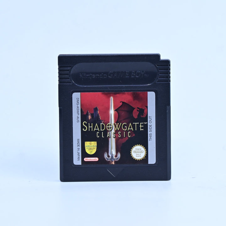 Shadowgate Classic - Nintendo Gameboy Color Game - PAL - FREE POST!