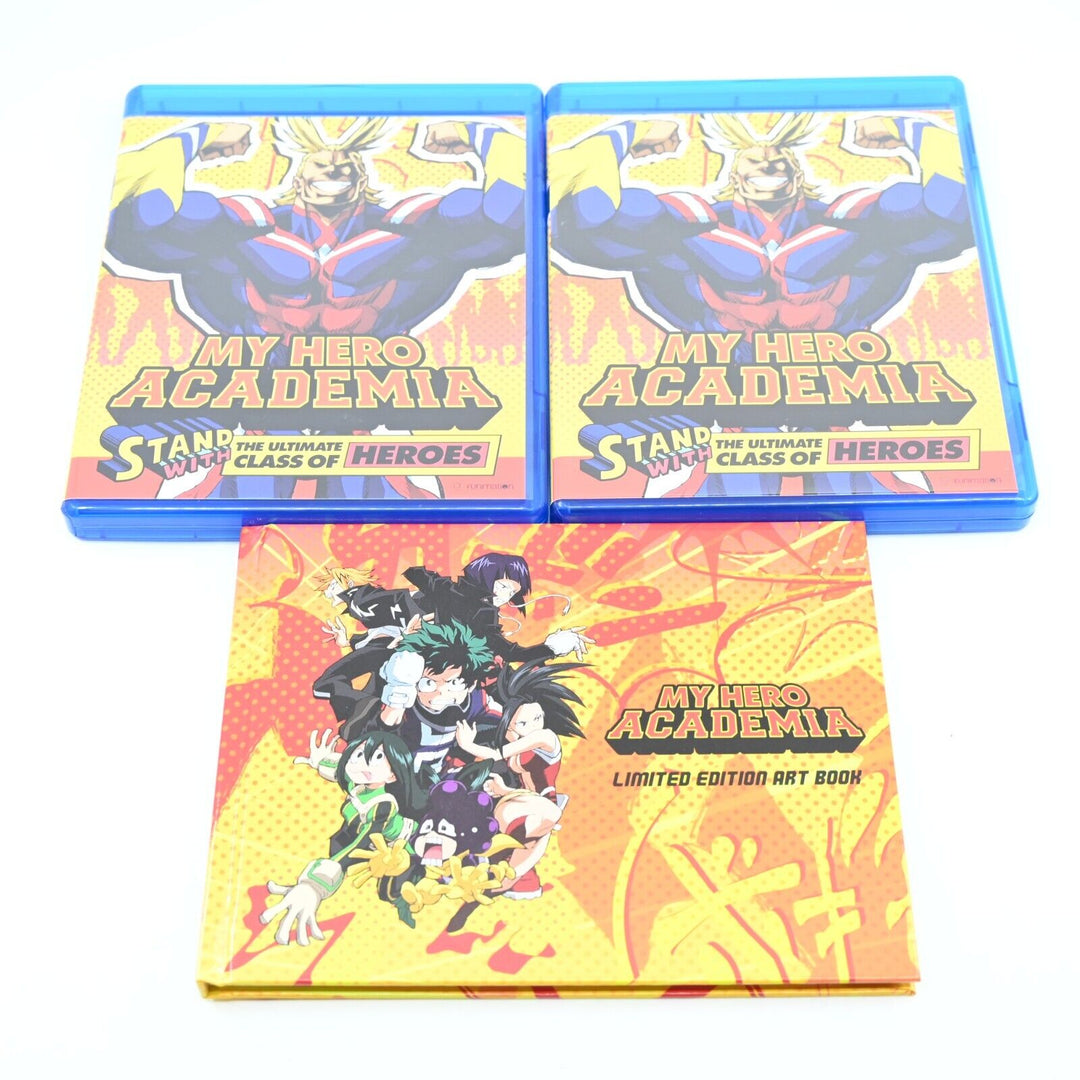 My Hero Academia Season 1 Box Set - DVD / Blu-ray