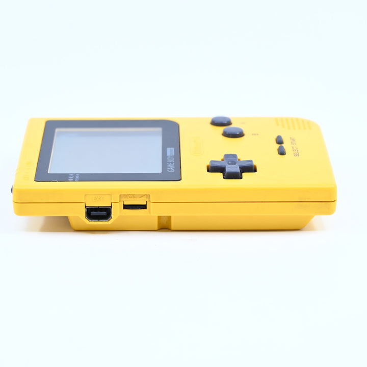 Yellow Nintendo Gameboy Pocket Console - MGB-001 - FREE POST!