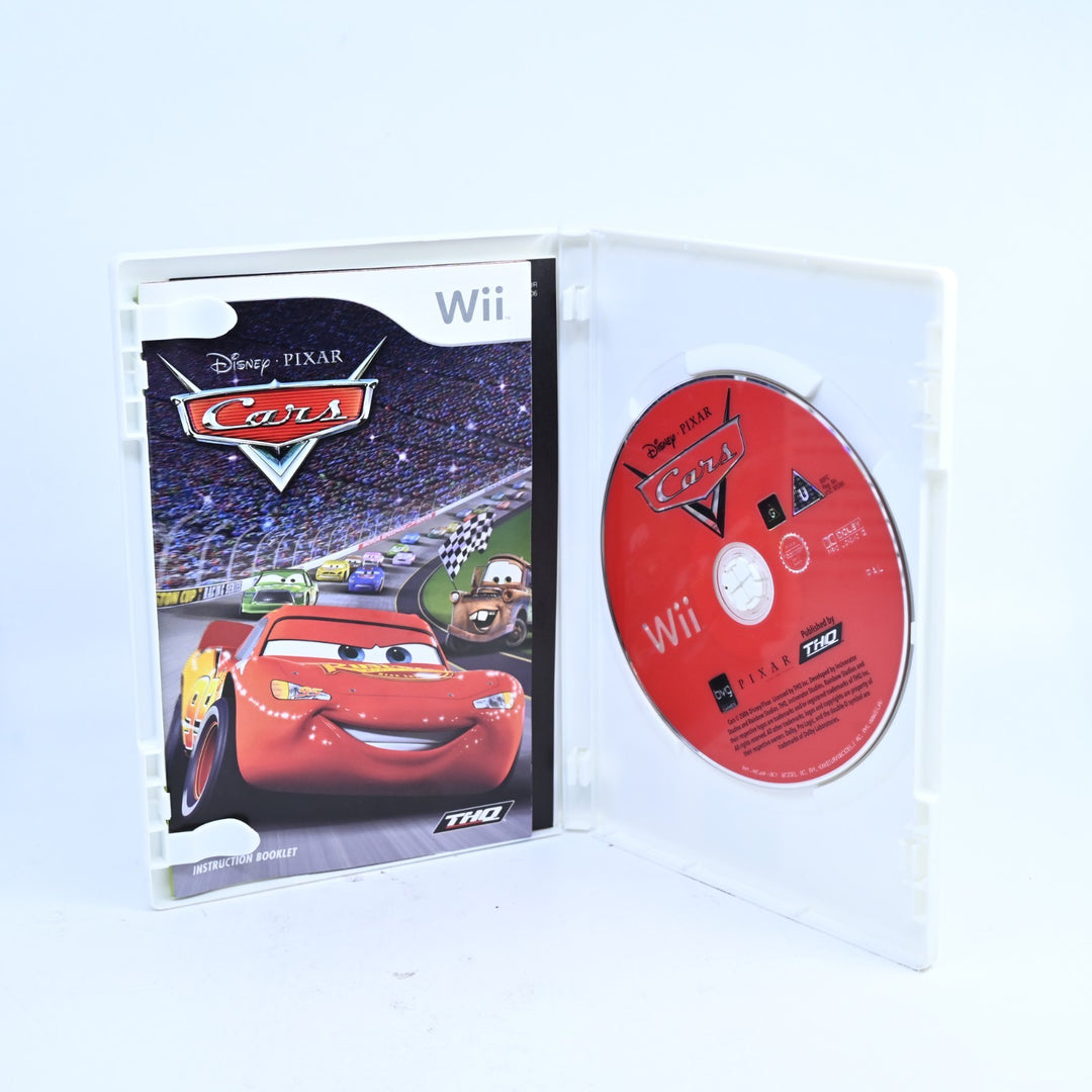 Disney Pixar: Cars - Nintendo Wii Game + Manual - PAL - MINT DISC!
