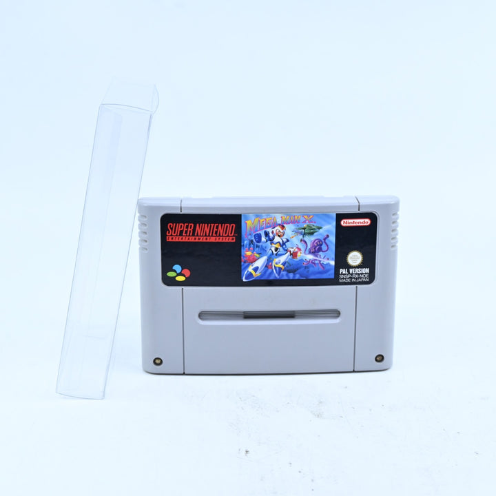 Mega Man X - Super Nintendo / SNES Game - PAL - FREE POST!