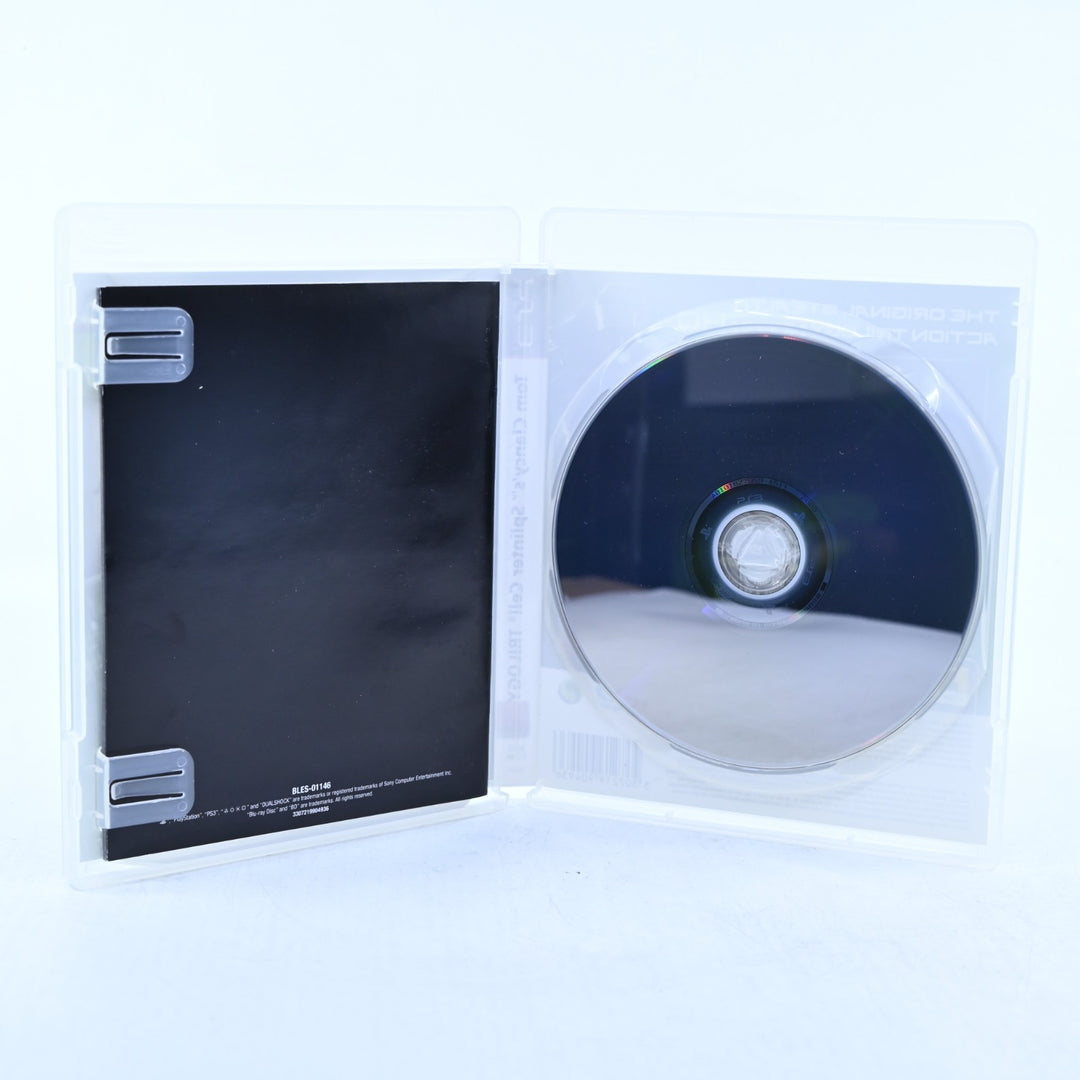 Tom Clancy's Splinter Cell Trilogy - Sony Playstation 3 / PS3 Game + Manual