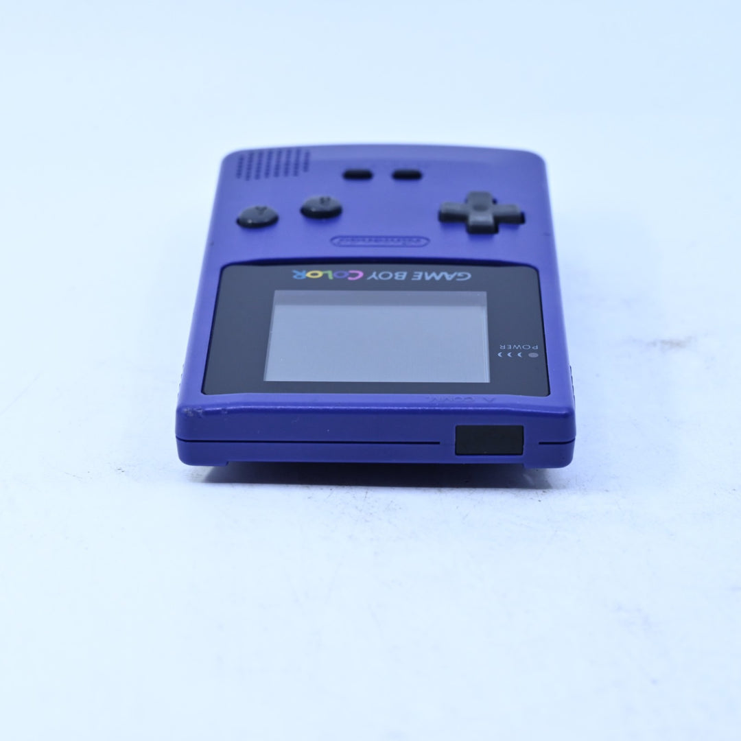 Grape Purple - Nintendo Gameboy Color Console - CGB-001 - FREE POST!
