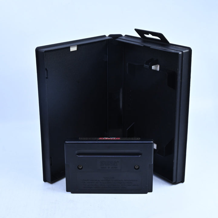 Streets of Rage - Sega Mega Drive Game - No Manual - PAL - FREE POST!