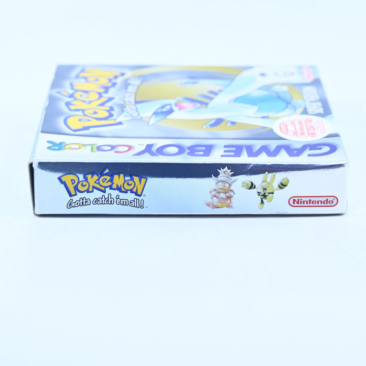 Pokemon Silver Version - Nintendo Gameboy Color Boxed Game - PAL - NEW BATTERY!