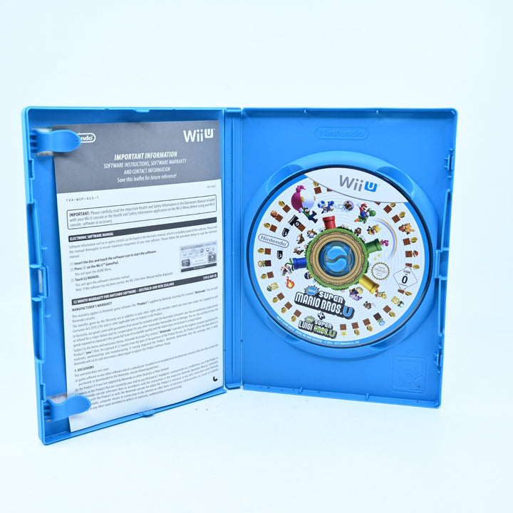 Mario & Luigi Premium Pack 32gb - Nintendo Wii U Boxed Console - PAL