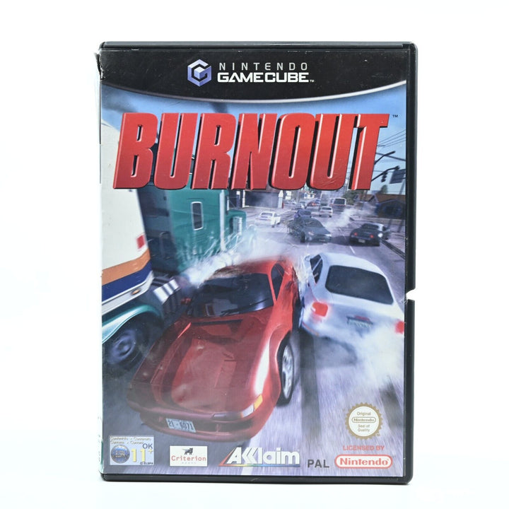 Burnout - Nintendo Gamecube Game - PAL - FREE POST!