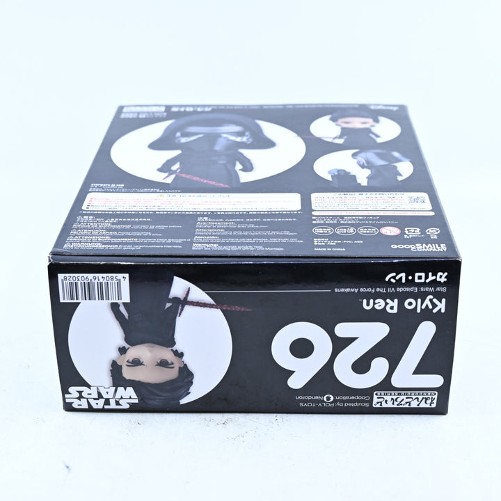 Kylo Ren - Star Wars Nendoroid 726 - Good Smile Company Anime Figure