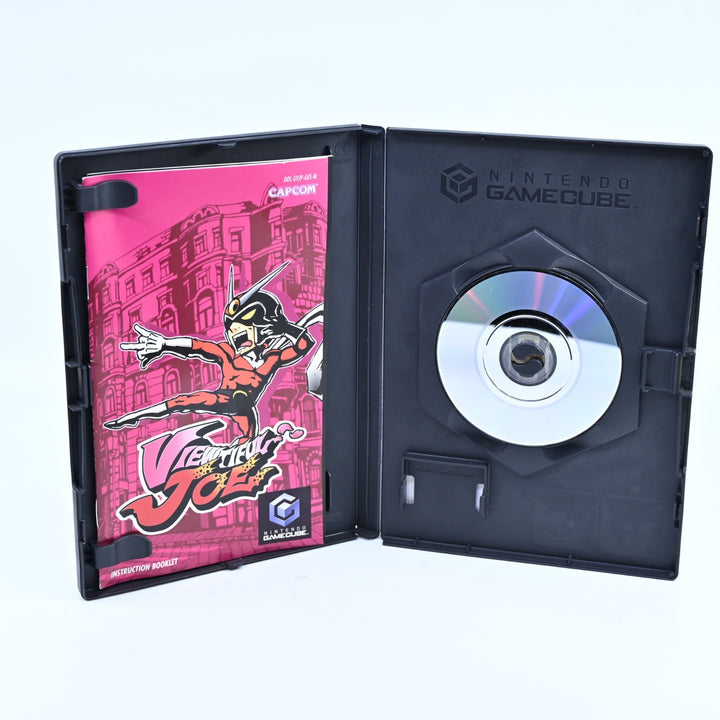 Viewtiful Joe - Nintendo Gamecube Game + Manual - PAL - FREE POST!