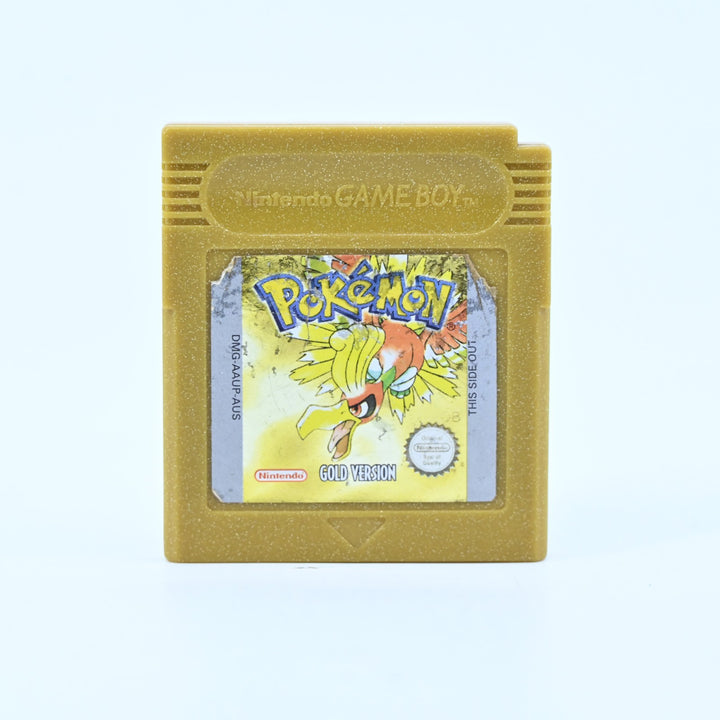 Pokemon Gold Version - Nintendo Gameboy Color Game - PAL - NEW SAVE BATTERY!