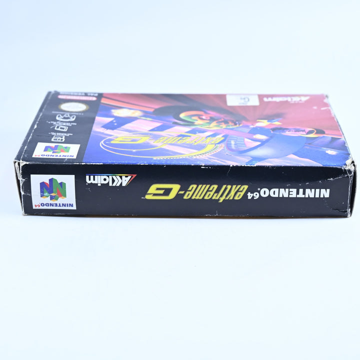 Extreme-G - N64 / Nintendo 64 Boxed Game - PAL - FREE POST!