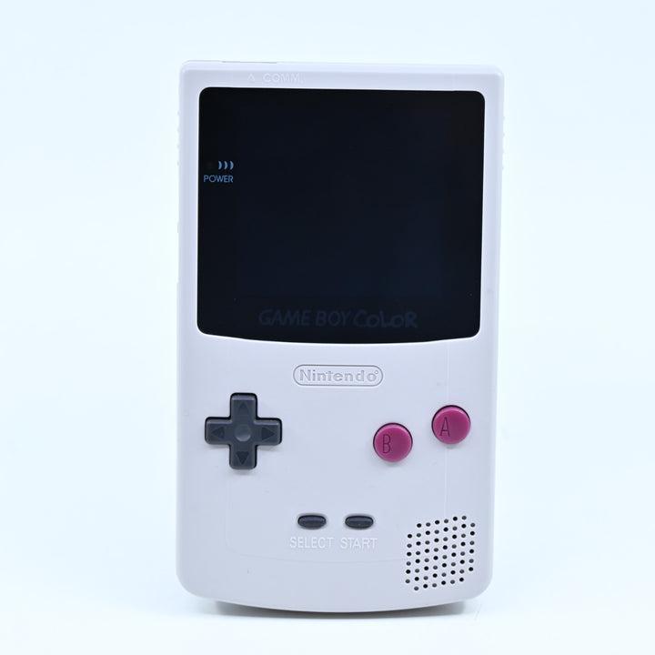 Grey - IPS + USB-C - Nintendo Gameboy Color Console - CGB-001 - FREE POST!