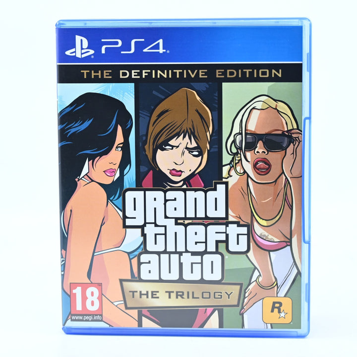 Grand Theft Auto The Trilogy The Definitive Edition Sony Playstation 4/ PS4 Game