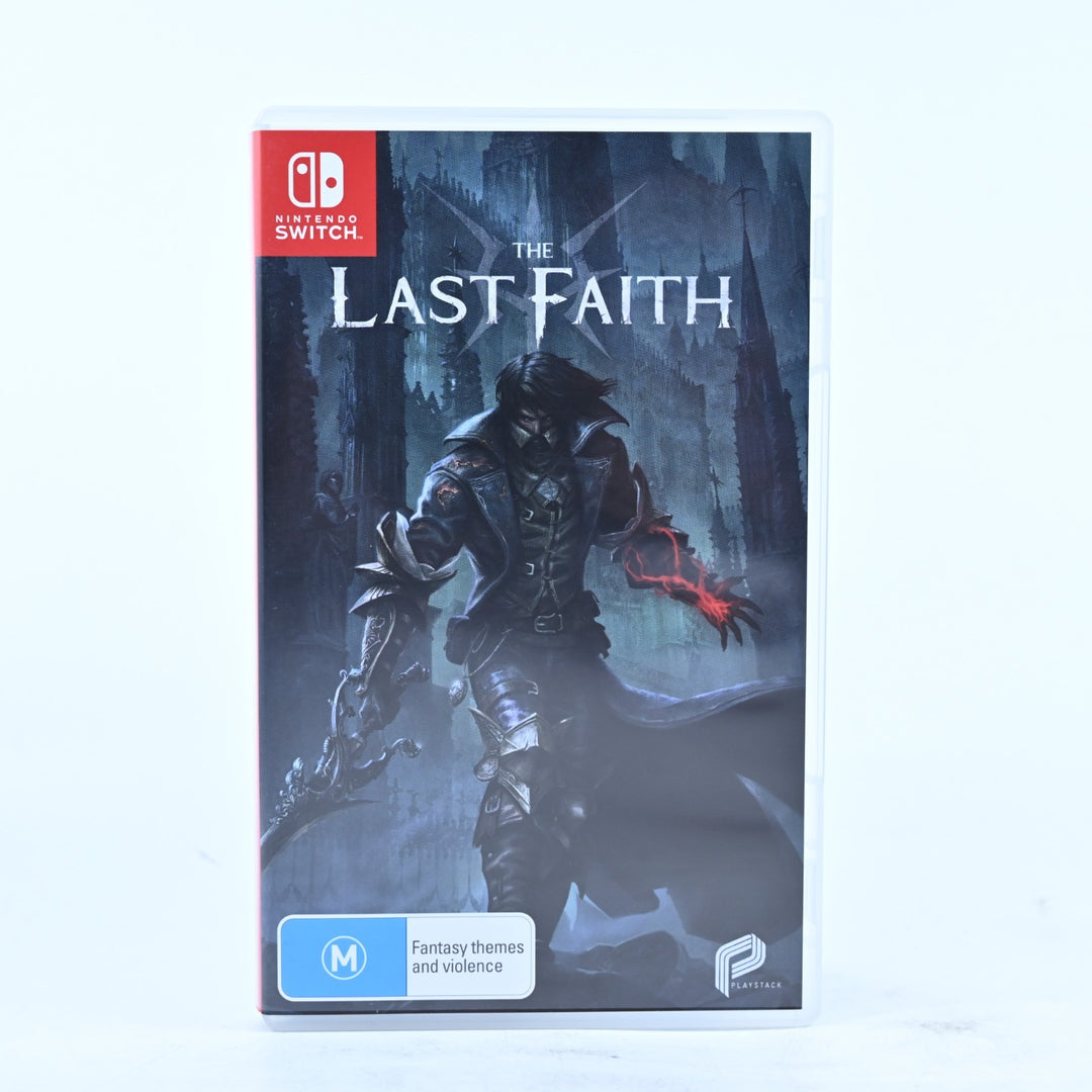 The Last Faith - Nintendo Switch Game - FREE POST!