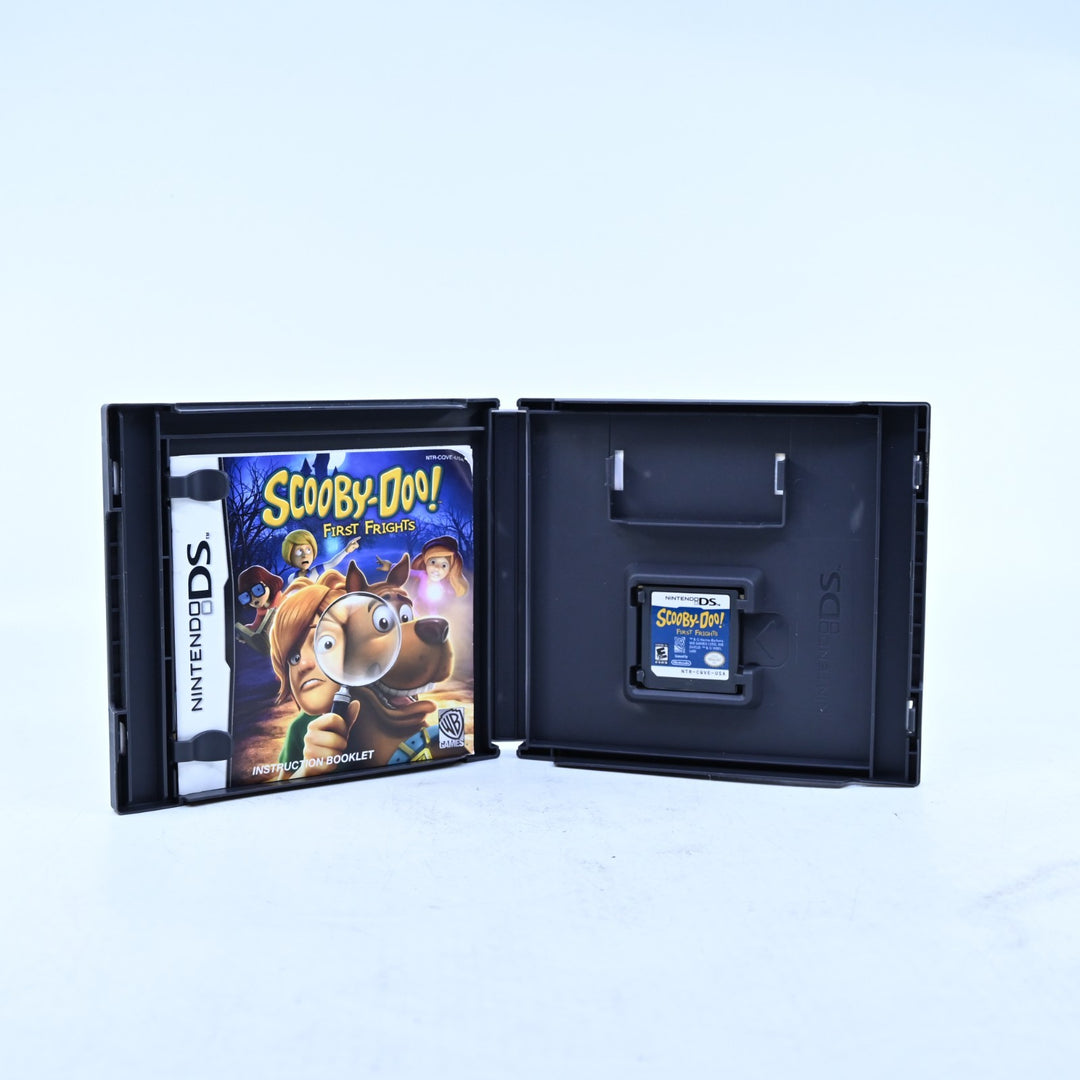 Scooby-Doo! First Frights - Nintendo DS Game - PAL + Manual - FREE POST!