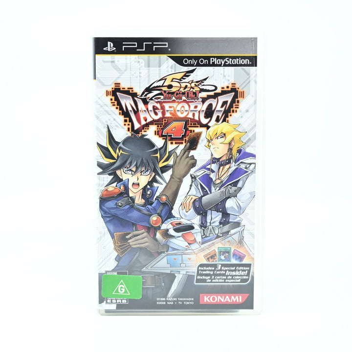 Yu-Gi-Oh! 5D's Tag Force 4 - Sony PSP Game - FREE POST!