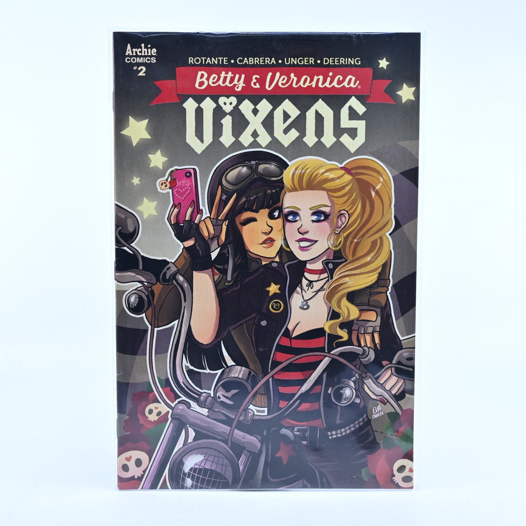 Betty & Veronica: Vixens - Archie Comics #2 - Rotante Cabrera Unger Deerling