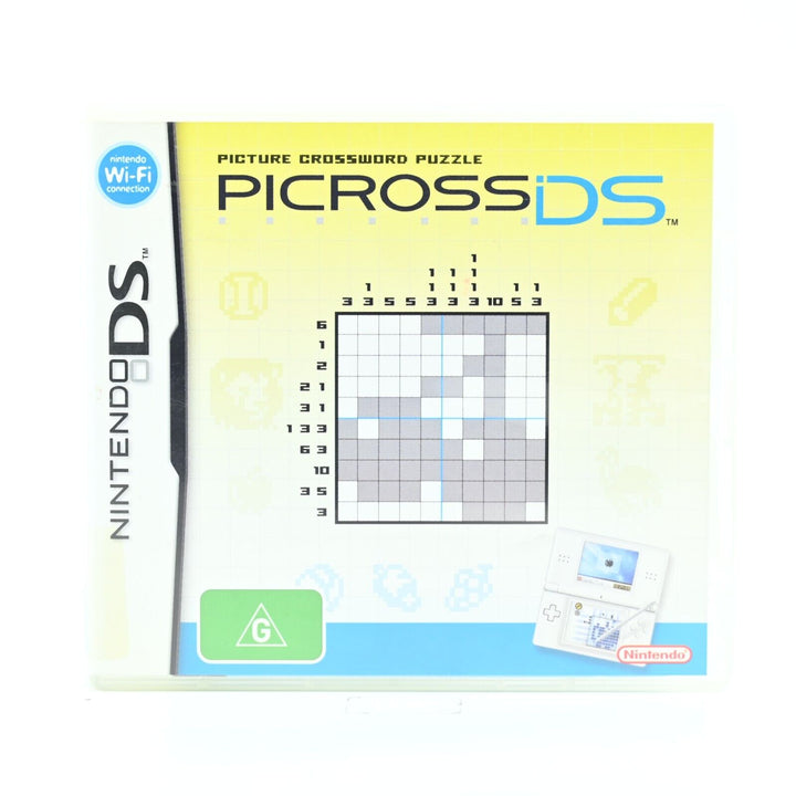 Picross DS - Nintendo DS Game - PAL - FREE POST!