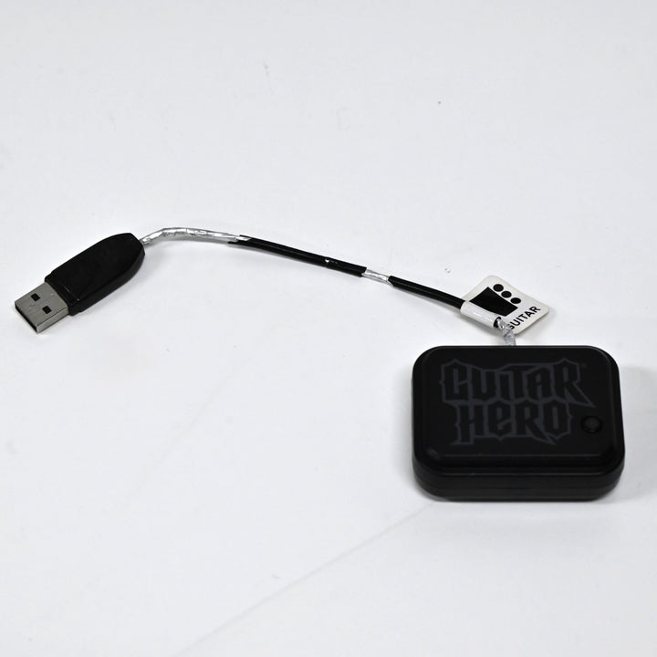Guitar Controller + Receiver - Guitar Hero 5 - PS2 Accessory / PS3 Accessory