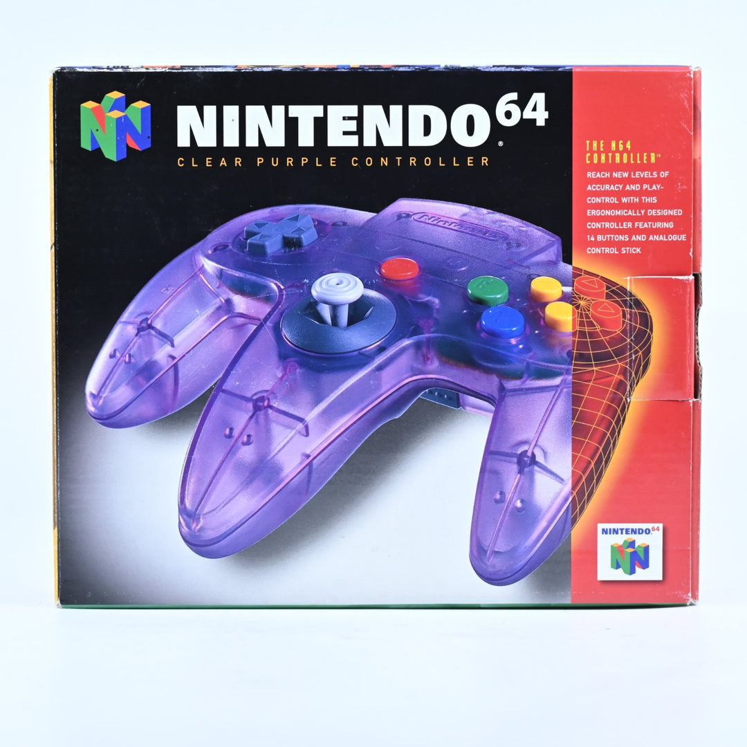 Twin Controller Pack - N64 / Nintendo 64 Boxed Console - PAL - FREE POST!
