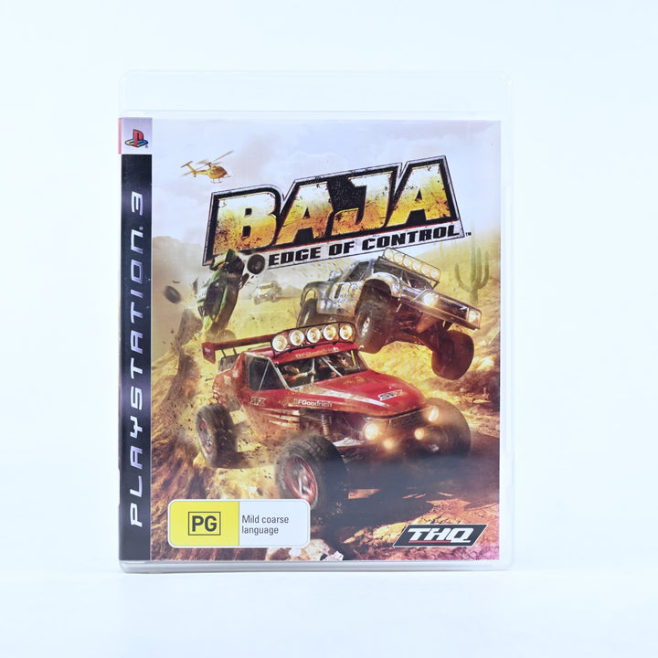 Baja: Edge of Control - Sony Playstation 3 / PS3 Game + Manual - MINT DISC!