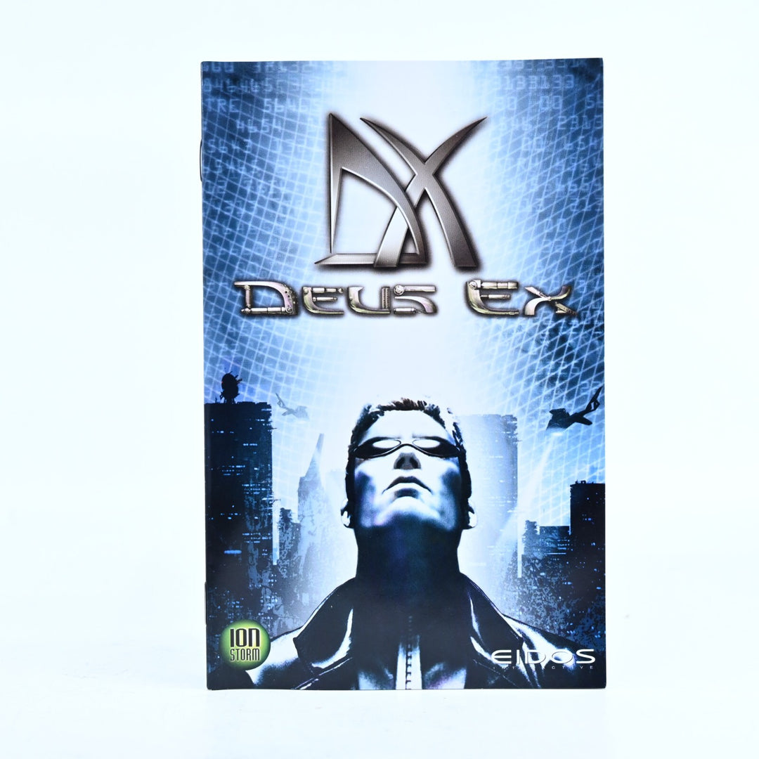 Deus Ex - Sony Playstation 2 / PS2 Game + Manual - PAL