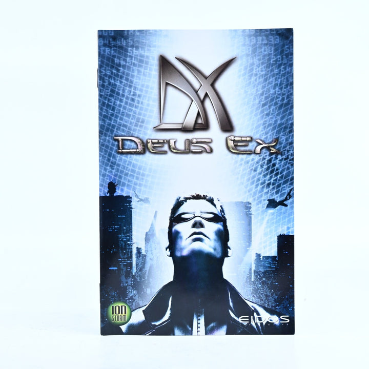 Deus Ex - Sony Playstation 2 / PS2 Game + Manual - PAL