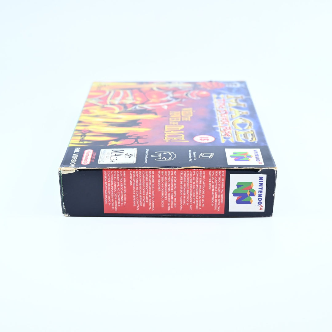 Mace: The Dark Age - N64 / Nintendo 64 Boxed Game - PAL - FREE POST!
