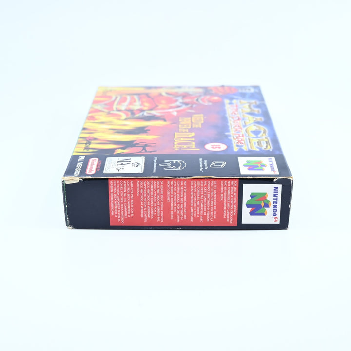 Mace: The Dark Age - N64 / Nintendo 64 Boxed Game - PAL - FREE POST!